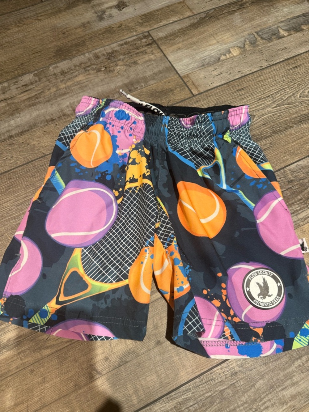 Flow Society Shorts Small EUC